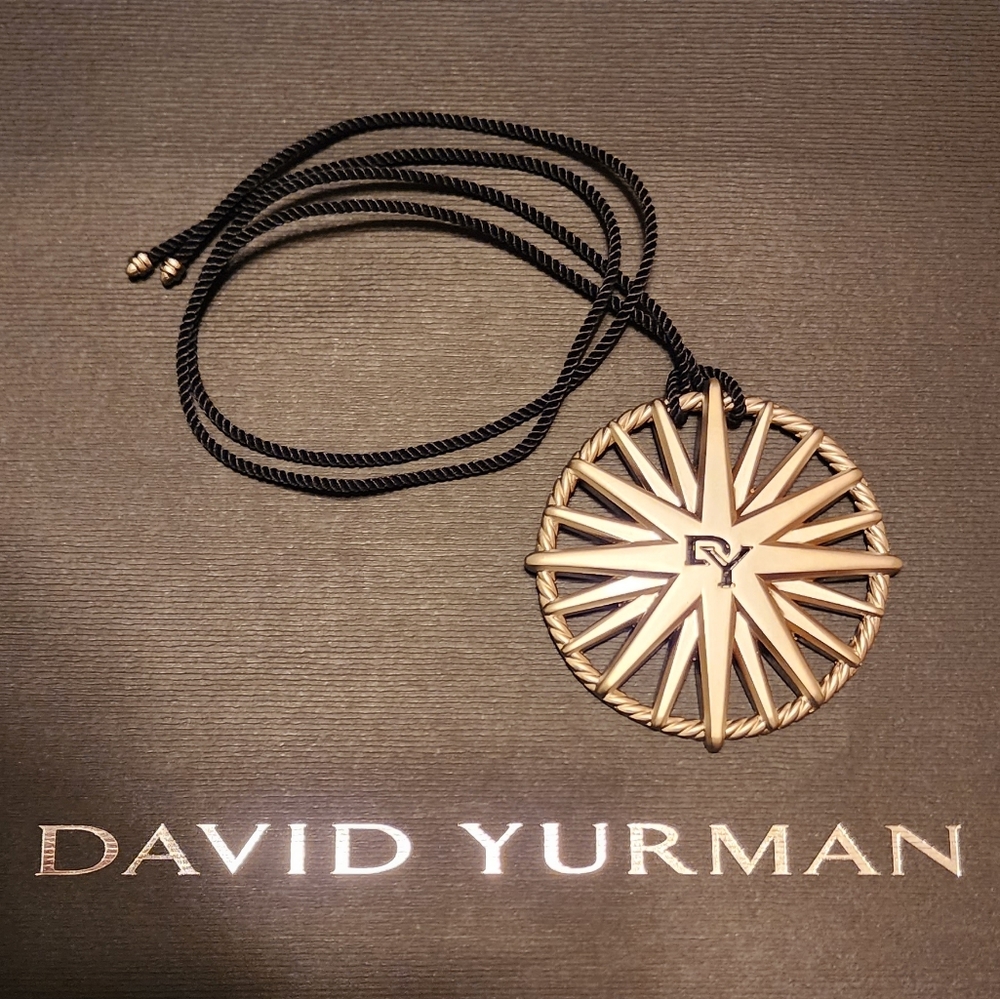 🆕️ 100% Authentic David Yurman North Star Ornament-Limited Edition 2020